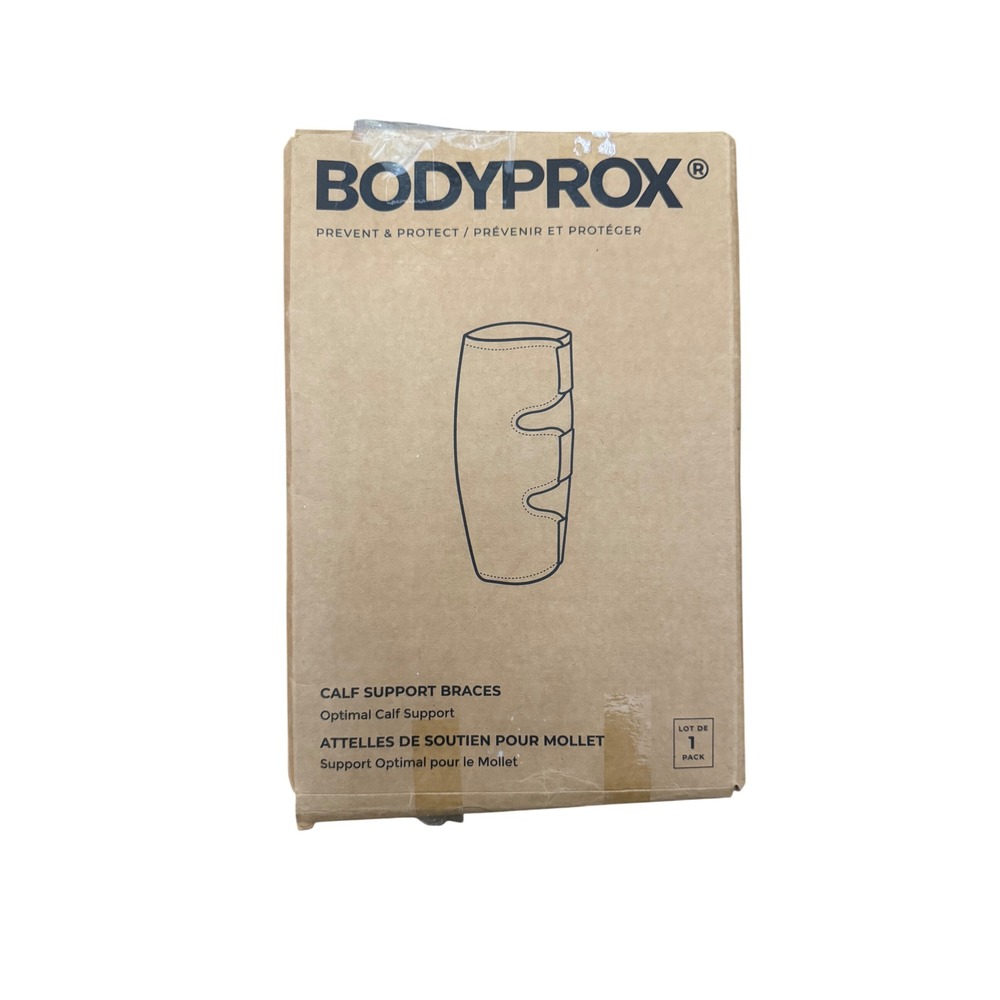 BODYPROX Calf Support Braces Optimal Calf Support Black Adjustable‎